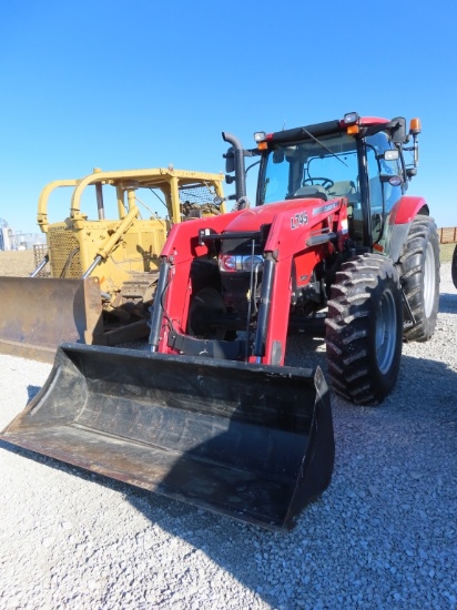 2016 Case IH Maxxum 120 Limited Tractor