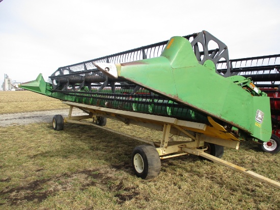 John Deere 925 Platform