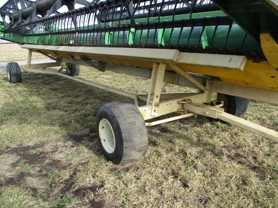 25' Home Built Head Cart