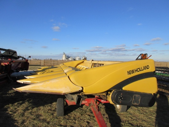 New Holland 966 8 Row Corn Head