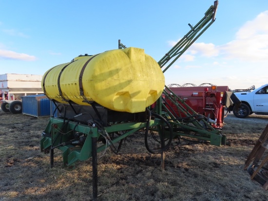 John Deere 3pt. Sprayer w/ 36' Boom