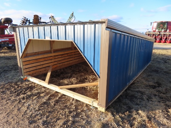 Schrocks Calf Hutch