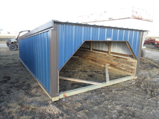 Schrocks Calf Hutch