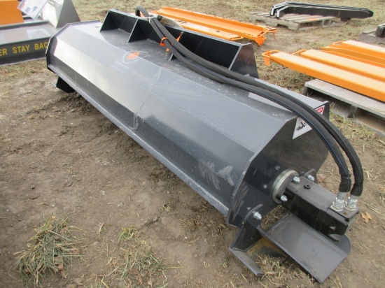 Wolverine Quick Attach Tiller - 72"