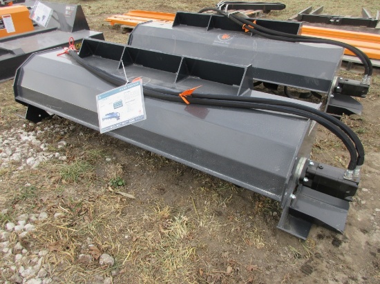 Wolverine Quick Attach Tiller - 72"