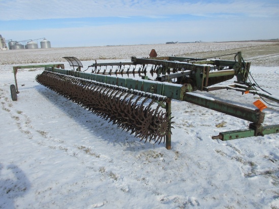 John Deere 400 Rotary Hoe