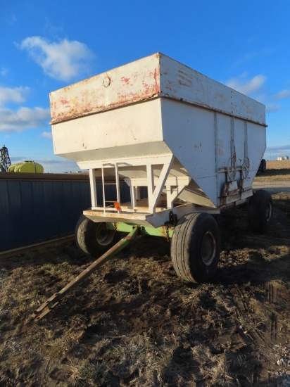 400 Bu. Parker gravity Wagon