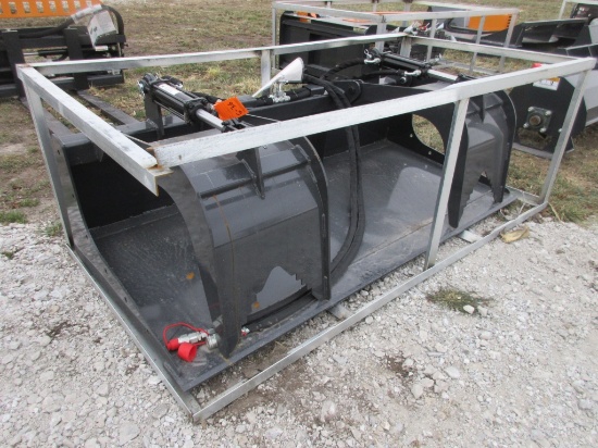 Wolverine Quick Attach Grapple Bucket -39"