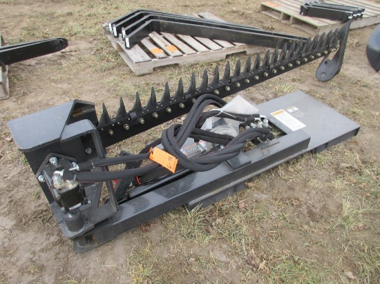 Wolverine Quick Attach Sickle Bar Mower - 72"