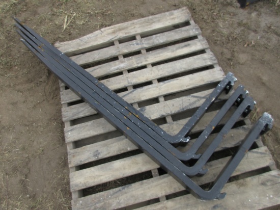 Wolverine Pallet Forks - 60" - (1) Set