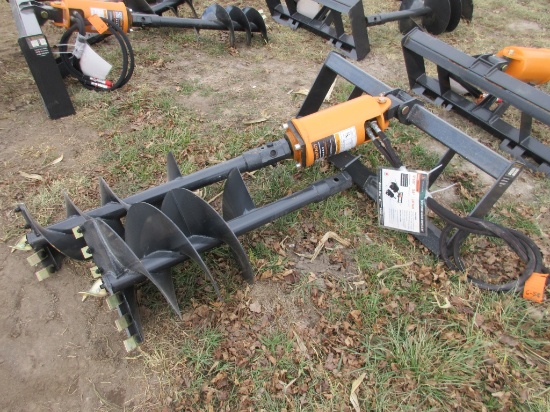 Wolverine Quick Attach Post Hole Digger - 12" & 18"