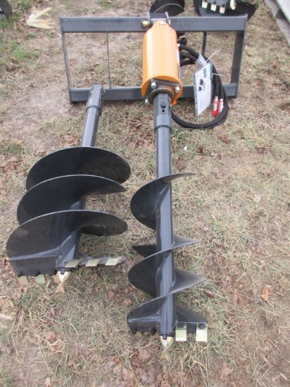 Wolverine Quick Attach Post Hole Digger - 12" & 18"