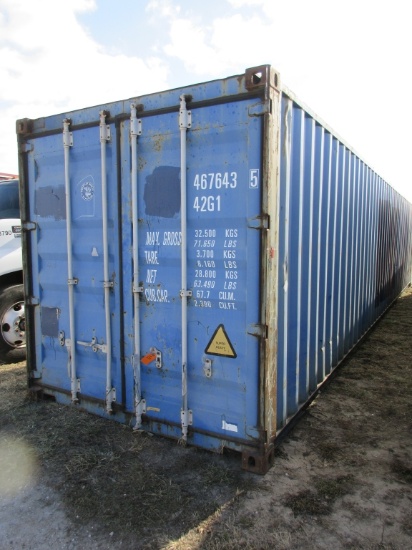 40' Used Shipping Container