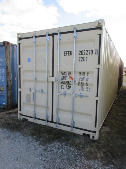 20' 1 Trip Shipping Container