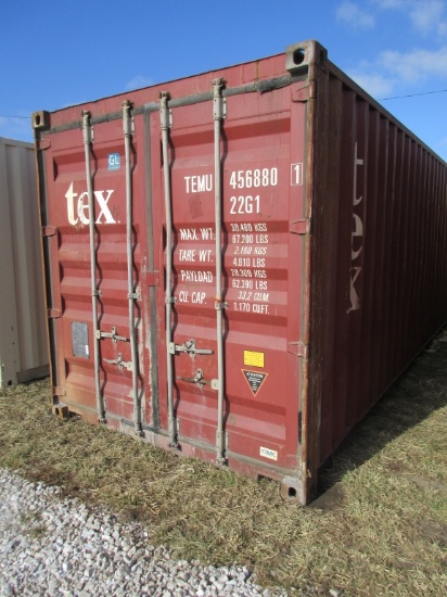 Used 20' Shipping Container