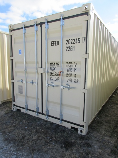 20' 1 Trip Shipping Container
