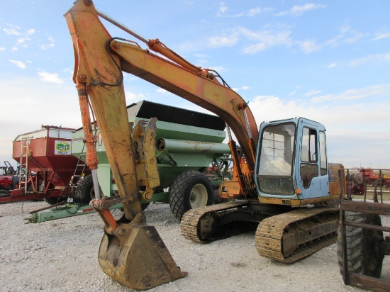 Hitachi Ex120-3 Excacator