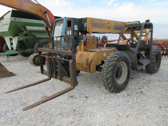 Case 686 GXR Telehandler