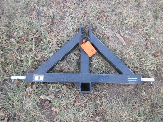 Wolverine 3 pt. Hitch Adapter