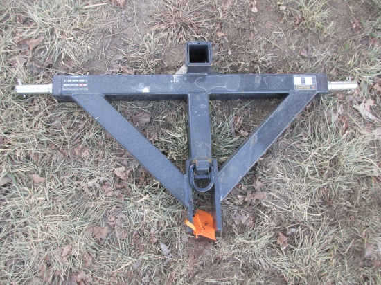 Wolverine 3 pt. Hitch Adapter
