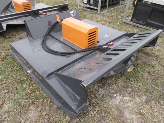 Wolverine Quick Attach Mower -72"