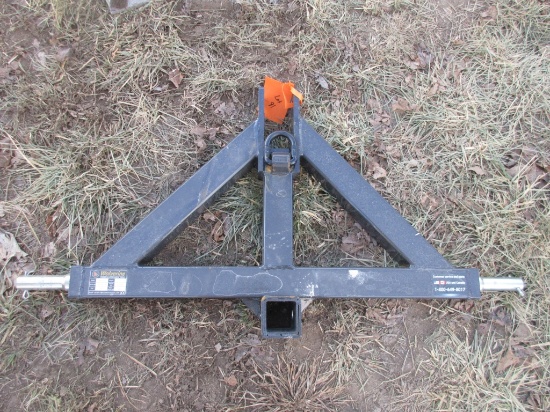 Wolverine 3 pt. Hitch Adapter