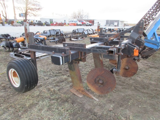 Yetter 3 Shank In Line Ripper