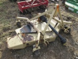 Land Pride 3 pt. 5' Finish Mower
