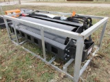 Wolverine Quick Attach Vibrating Roller - 74