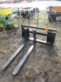 New AGT Quick Attach Pallet Forks