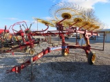 2013 New Holland Pro Cart 1022 Hay Rake