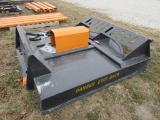 Wolverine Quick Attach Mower - 72