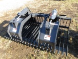 Stout Quick Attach Rock Bucket Grapple HD72-3