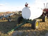 1000 Gal. Portable Fuel Tank on Gear