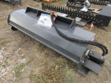 Wolverine Quick Attach Tiller - 72