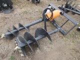 Wolverine Quick Attach Post Hole Digger - 12