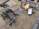 Wolverine Quick Attach Post Hole Digger - 12