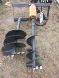 Wolverine Quick Attach Post Hole Digger - 12