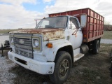 1975 Chevy C60 Grain Truck