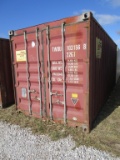 Used 20' Shipping Container