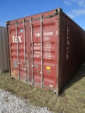 Used 20' Shipping Container