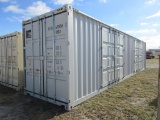 40' 3 Door Shipping Container