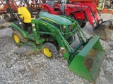 2018 John Deere 1025R Tractor