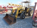 2008 Challenger MT325B Loader Tractor