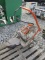 Stihl TS760 AV Walk Behind Concrete Saw