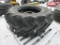 (2) 12.4-24 Wheels and Tires - NEW