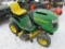 John Deere L120 Riding Mower