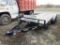2015 H & H Utility Tilt Trailer