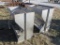(2) Stainless Steel Hog Feeders