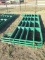 (4) 12' Corral Gates